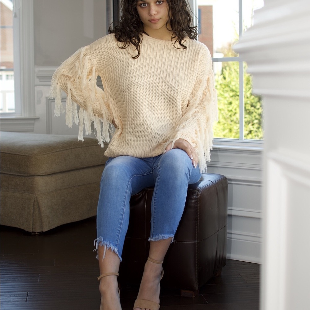 Fringe Sweater